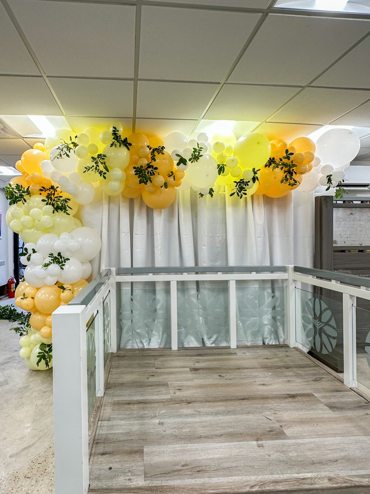 20 ft Premium Balloon Garland