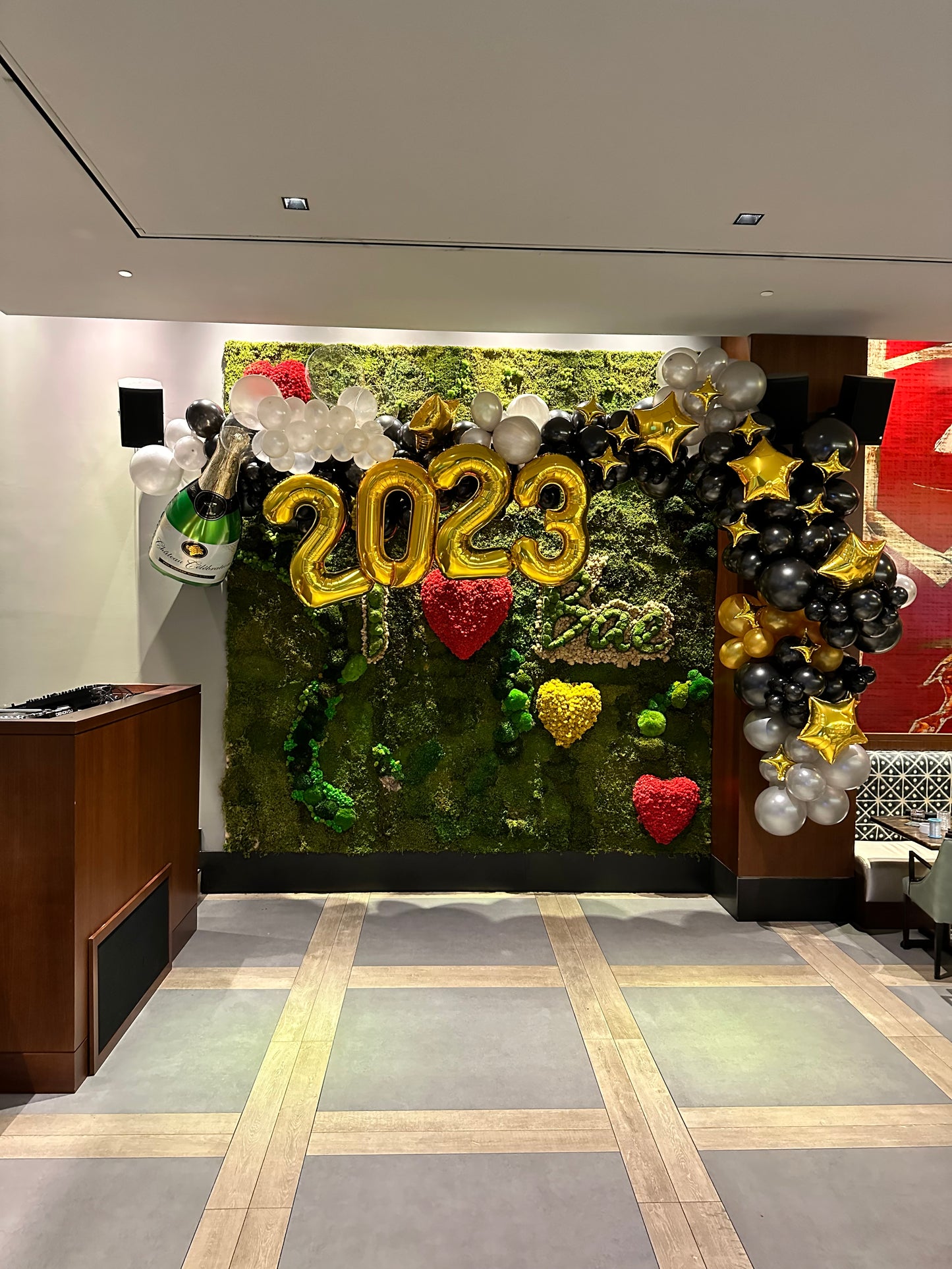 20 ft Premium Balloon Garland