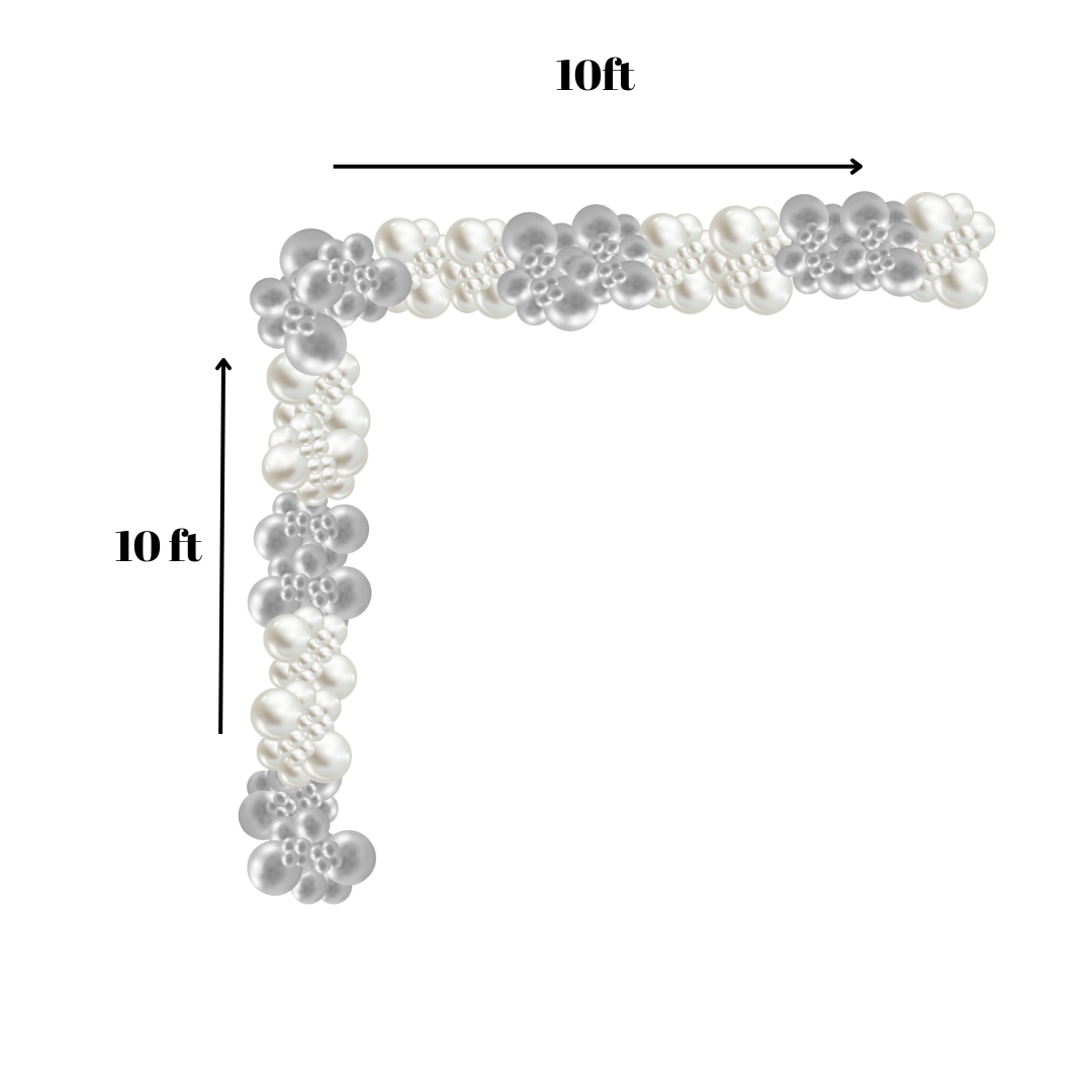 20 ft Premium Balloon Garland
