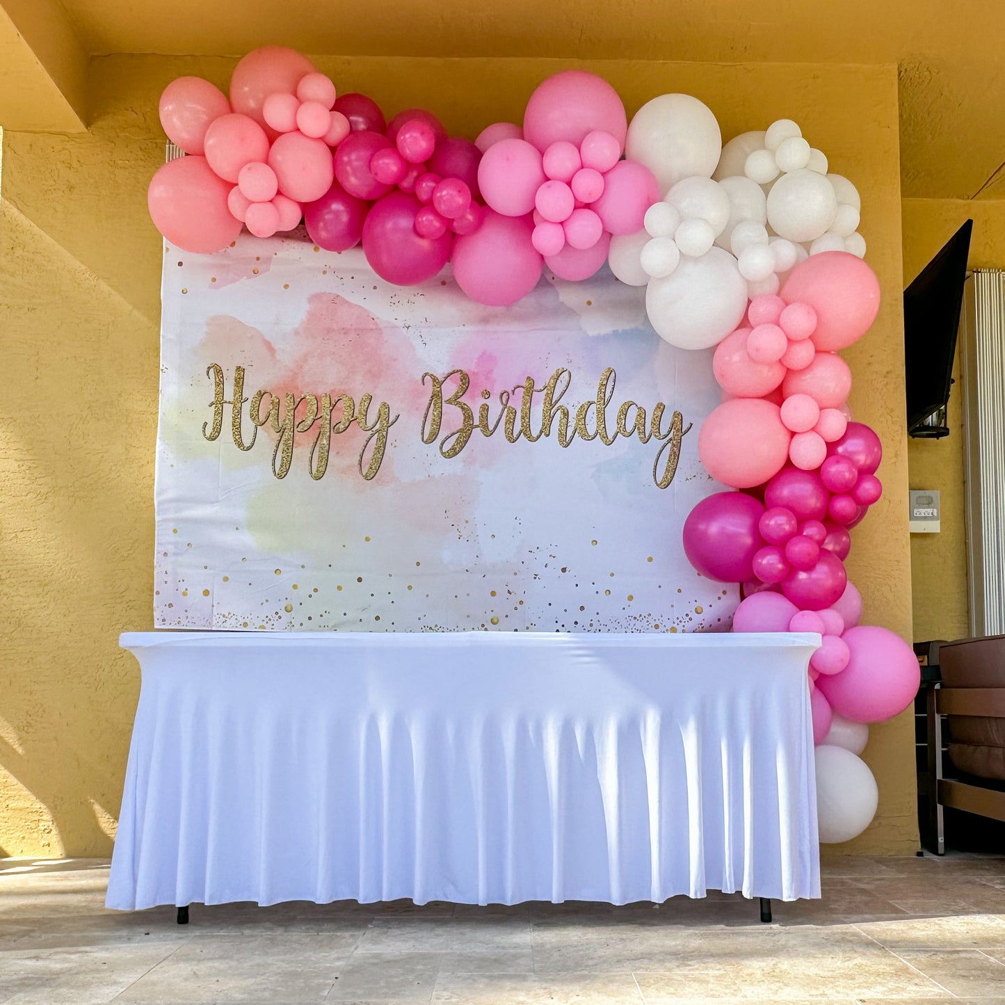 12 ft Premium Organic Balloon Garland