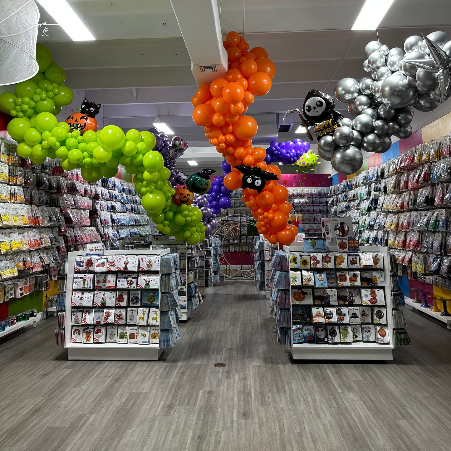 8 ft Premium Organic Balloon Garland