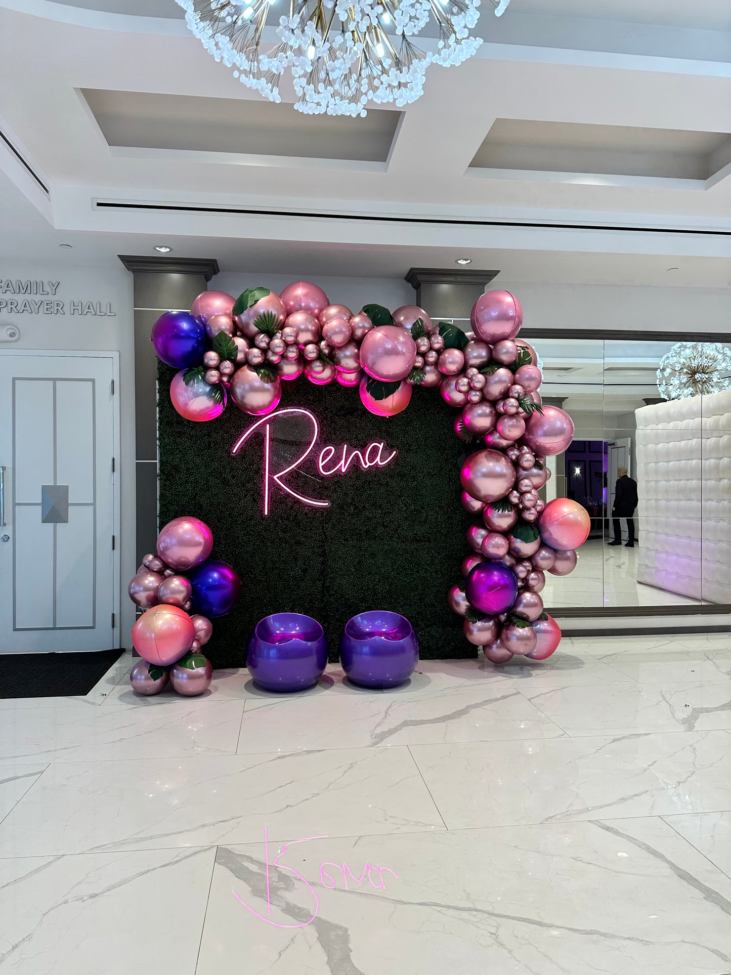 20 ft Premium Balloon Garland