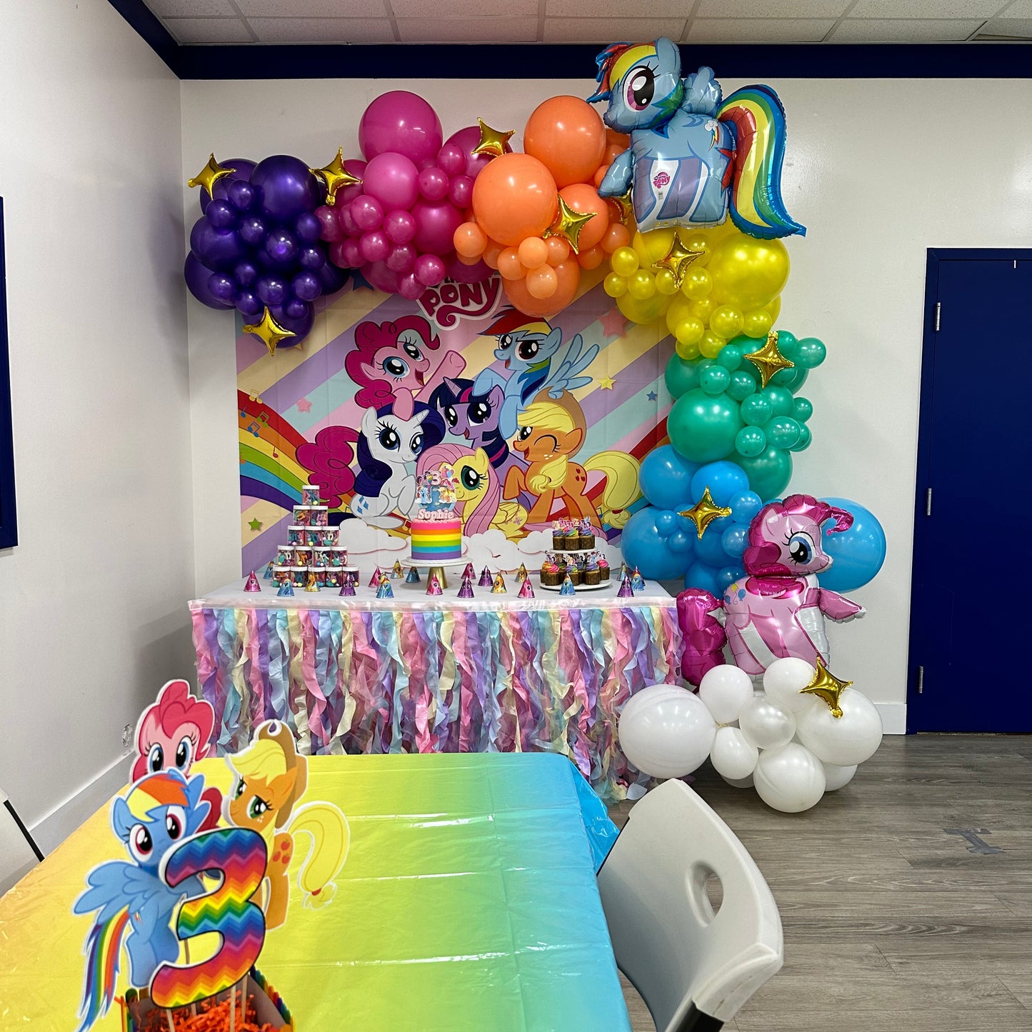 12 ft Premium Organic Balloon Garland