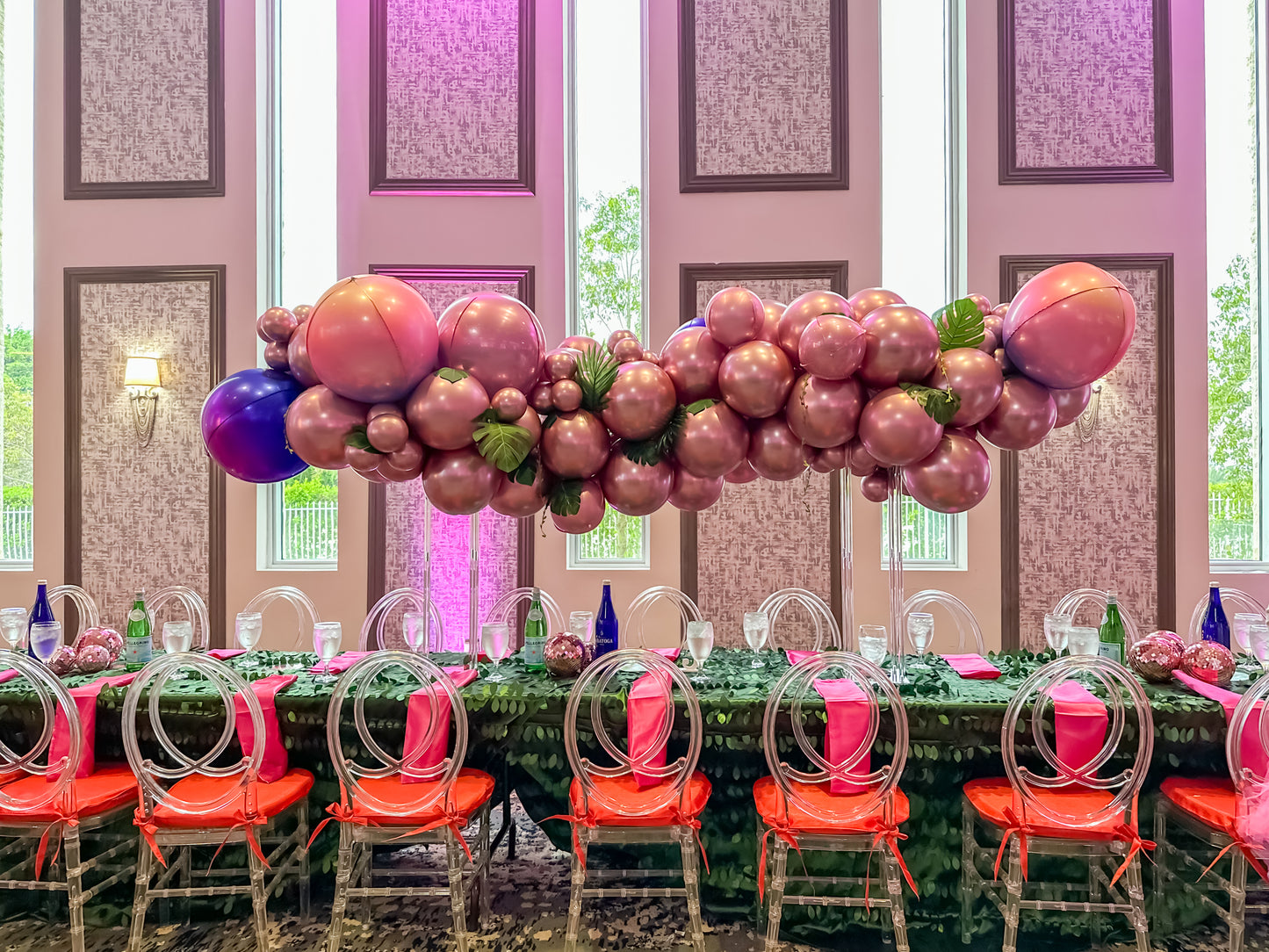 6 ft Premium Organic Balloon Garland