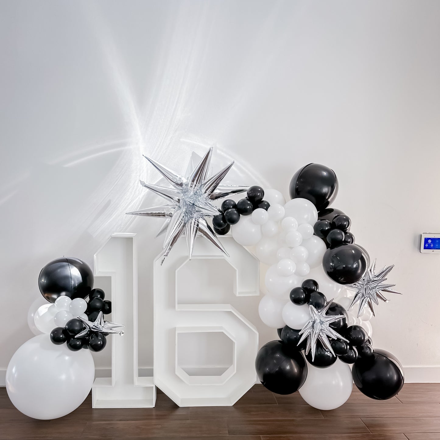 6 ft Premium Organic Balloon Garland