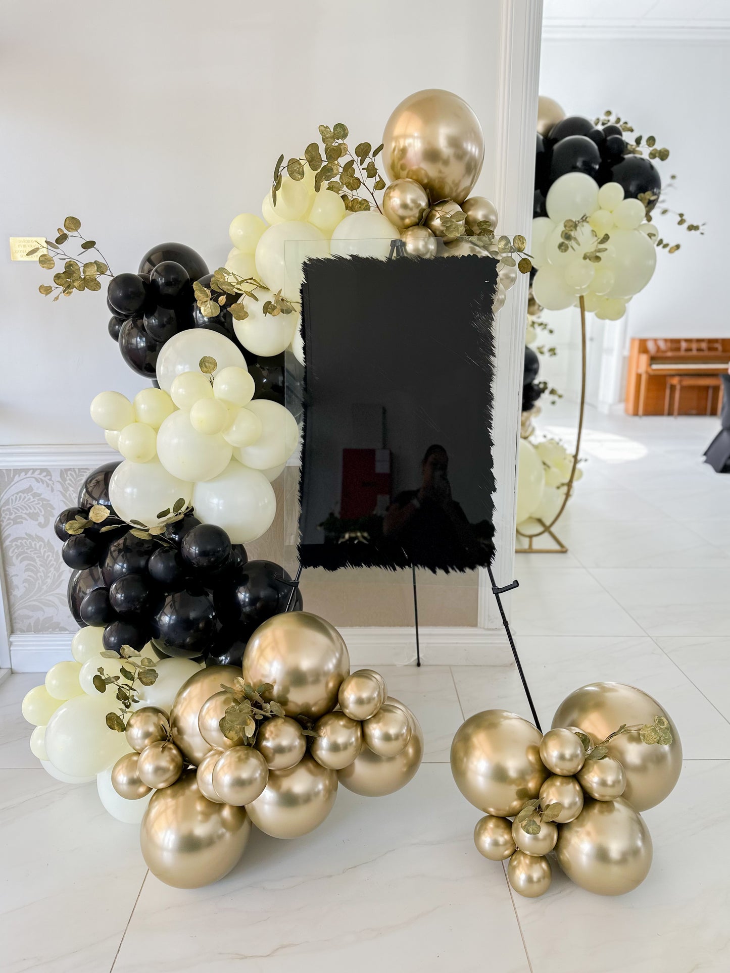 6 ft Premium Organic Balloon Garland
