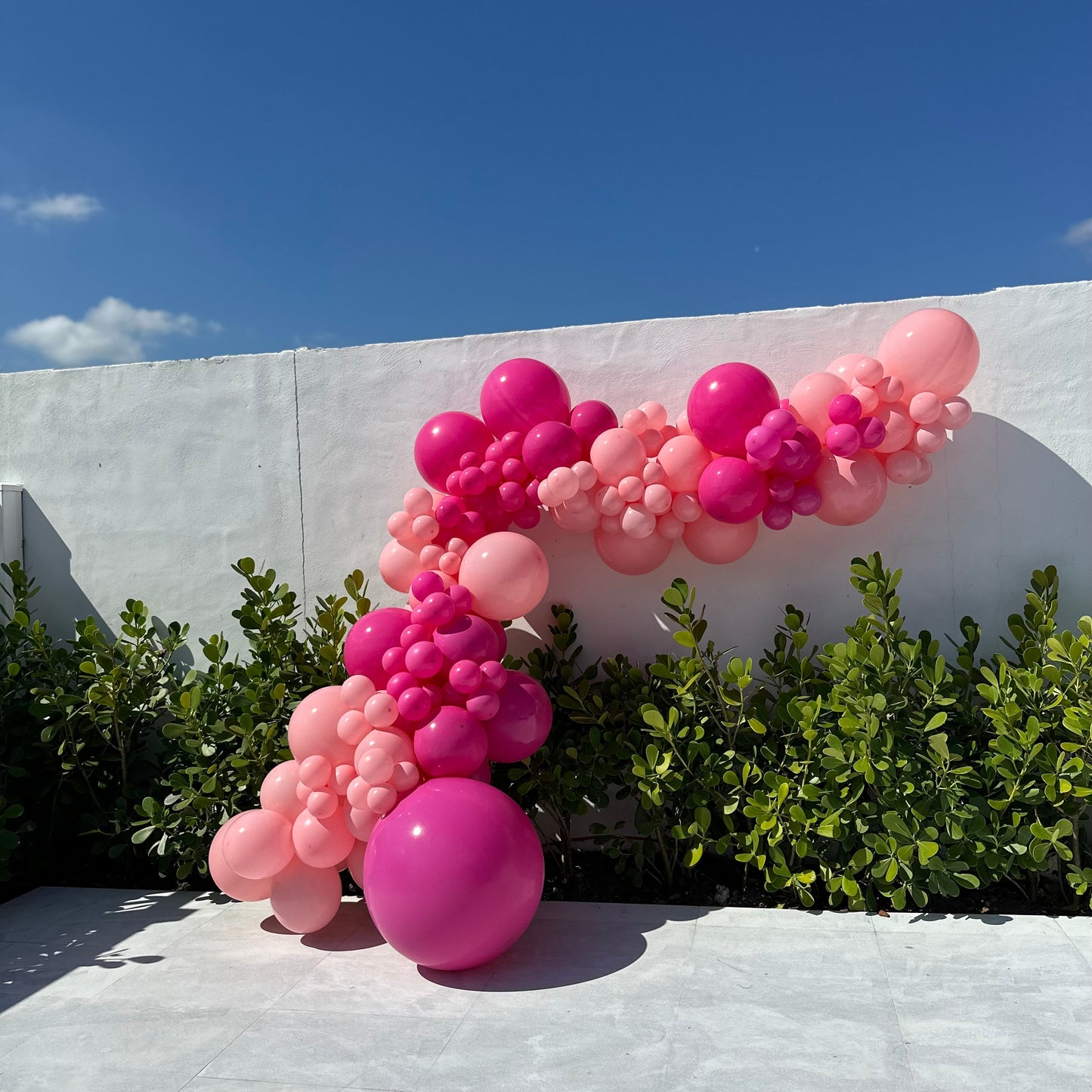 6 ft Deluxe Organic Balloon Garland
