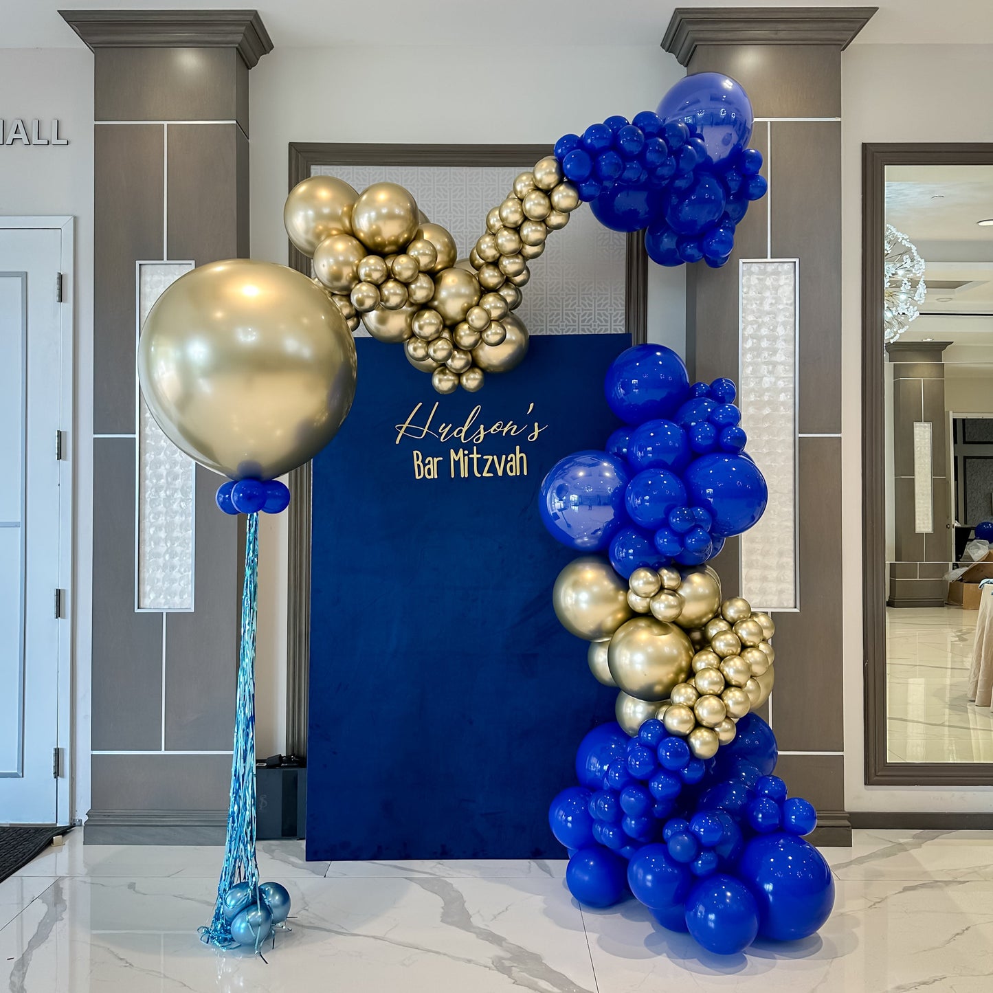 8 ft Premium Organic Balloon Garland
