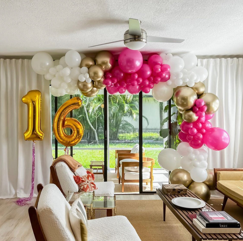 12 ft Premium Organic Balloon Garland