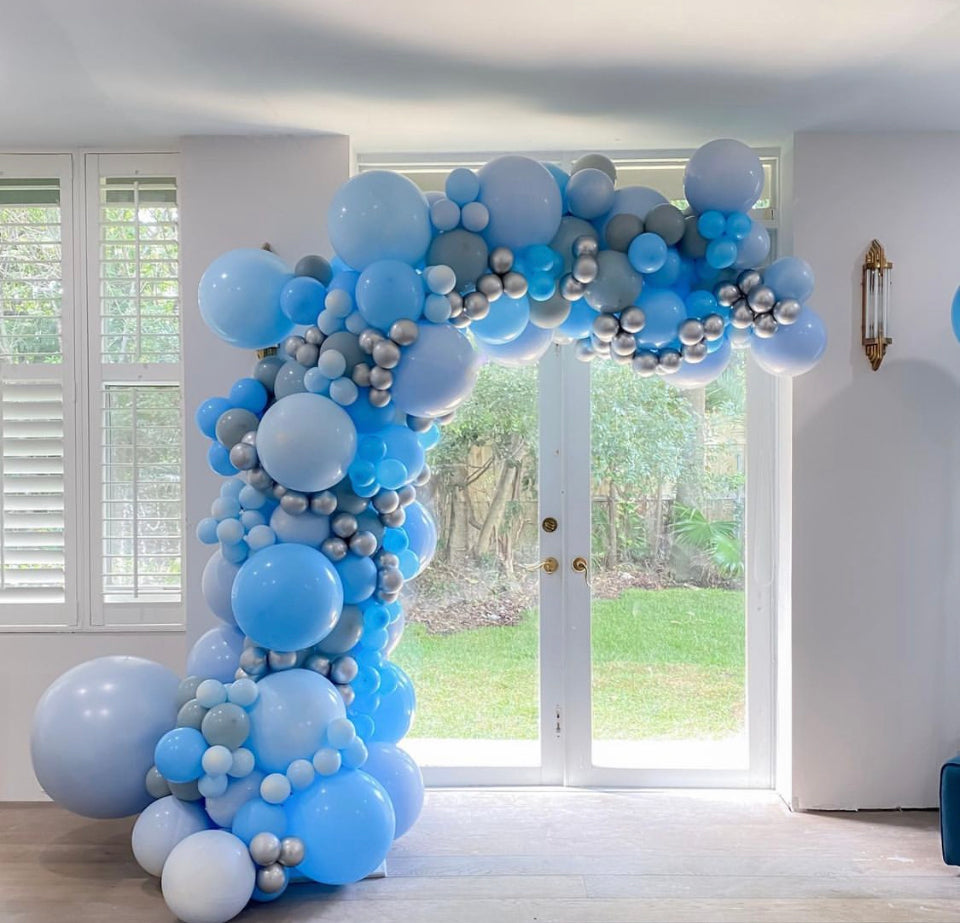 10 ft Premium Organic Balloon Garland.
